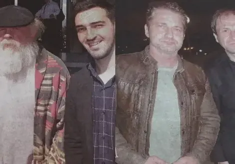 Джерард Бътлър доведе Ник Нолти в София