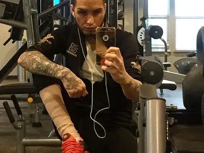 Джино Бианкалана помпа мускули