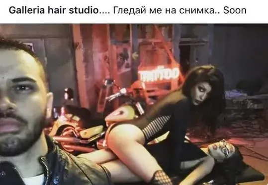 Емануела награби Мис Силикон Виктория Петрова (Горещо фото)
