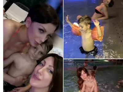 Емануела показа защо й казват ТЯЛОТО! Певицата заведе сина си в СПА хотел номер 1 на България (Снимки от почивката й в Arte Spa&Park Велинград)