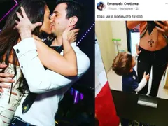 Ето го любовното тату на Емануела! Певицата се сдоби с козирог, зодията на любимия й Мартин (Фото)