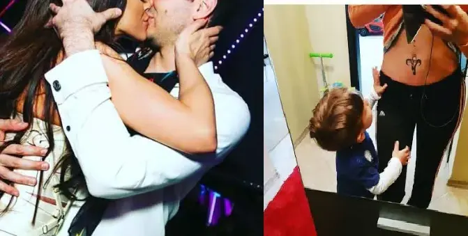 Ето го любовното тату на Емануела! Певицата се сдоби с козирог, зодията на любимия й Мартин (Фото)