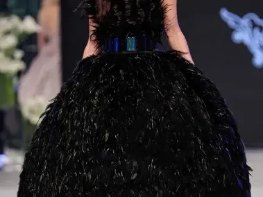 Евгения Борисова закри Sofia Fashion Week с уникална рокля в ливански стил (Ще покори света с този модел)