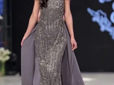 Евгения Борисова закри Sofia Fashion Week с уникална рокля в ливански стил (Ще покори света с този модел)