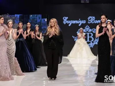Евгения Борисова закри Sofia Fashion Week с уникална рокля в ливански стил (Ще покори света с този модел)