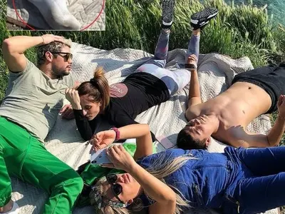 Фризьорът на елита втрещи с нулева хигиена! Ивайло Колев погнуси дори и двойничката на Гери-Никол (СНИМКИ)