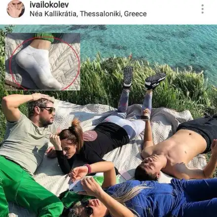 Фризьорът на елита втрещи с нулева хигиена! Ивайло Колев погнуси дори и двойничката на Гери-Никол (СНИМКИ)