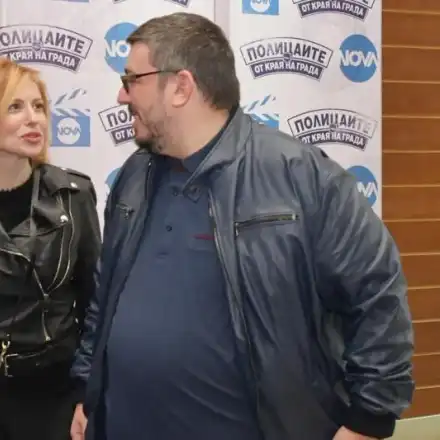 Геро се гушка със  Стефания Колева, но не пред камера