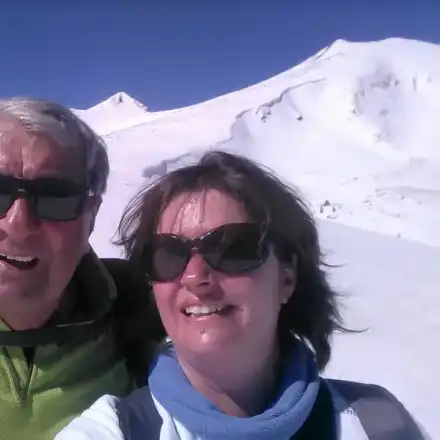 Иван Попйорданов и жена му на Безбог