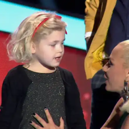 Камелия се разнежи по хлапе