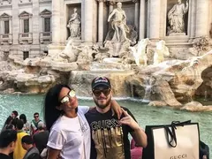 Криско пръсна 20 бона за капризите на гаджето! Заведе Цвети в Рим за ЧРД