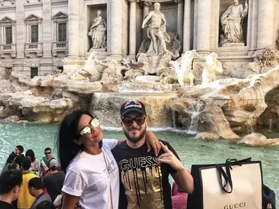 Криско пръсна 20 бона за капризите на гаджето! Заведе Цвети в Рим за ЧРД