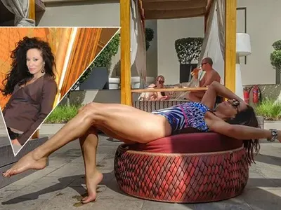 Маги Желязкова разбива с фитнес тяло в Дубай (Фото)