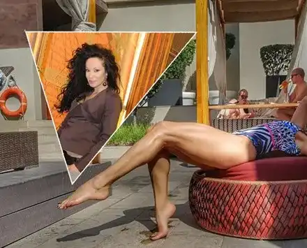 Маги Желязкова разбива с фитнес тяло в Дубай (Фото)