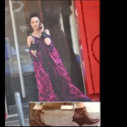 Мая Илиева тръгна със странни чепици