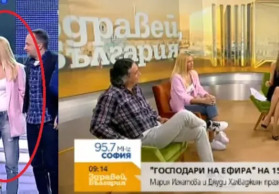 Мария Игнатова не си сменя дрехите