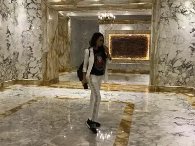 „Мисис България - Вселена 2017“ Мари Вачева по бизнес дела в Катар