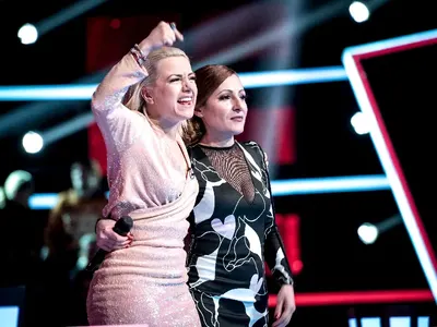 Поли Генова открадна арменката-чудо в „Гласът на България“