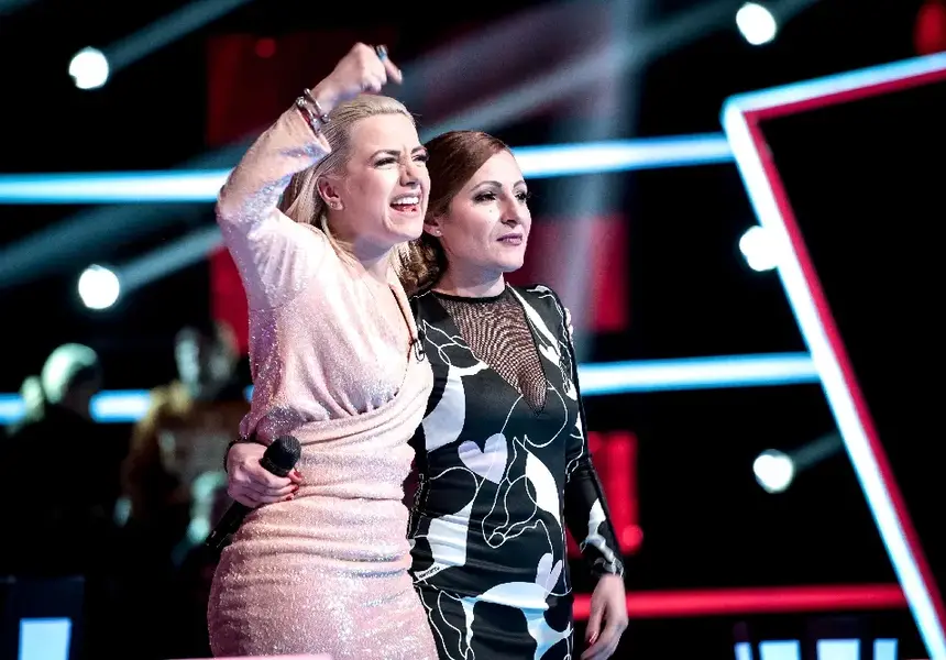 Поли Генова открадна арменката-чудо в „Гласът на България“