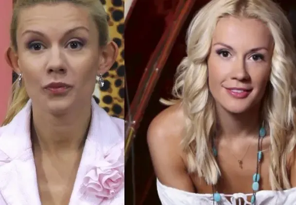 Правила ли си е  пластични операции  Мария Игнатова? (Снимки от времето когато е била копие на Лора Караджова