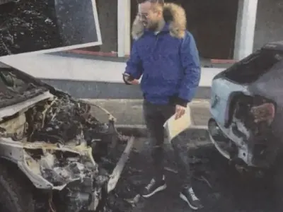 Приятел подпали колата на Крум! Дал му пари, за да не го издаде (Подробности)