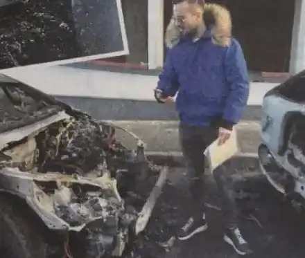 Приятел подпали колата на Крум! Дал му пари, за да не го издаде (Подробности)