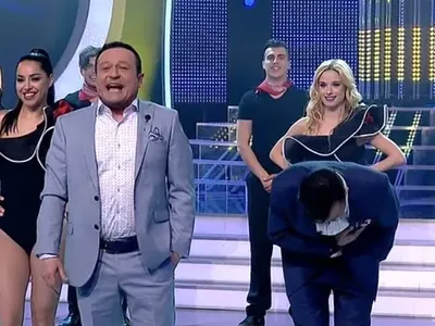 Рачков пребит от брат си през април! Водещият крие синини с дебел пласт фон-дьо-тен (Подробности)