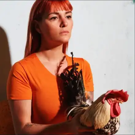 Рут Колева си осинови петел