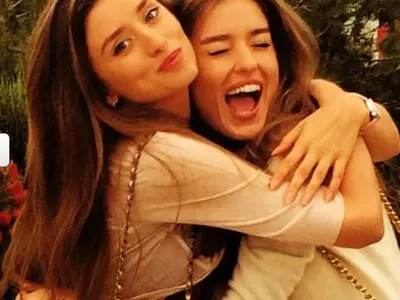 Сестрата на Саня Борисова е звезда в Дубай, надмина кака си по популярност