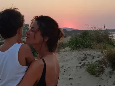 Синът на Диляна Попова тотално копие на Блатечки (ФОТО в галерията)