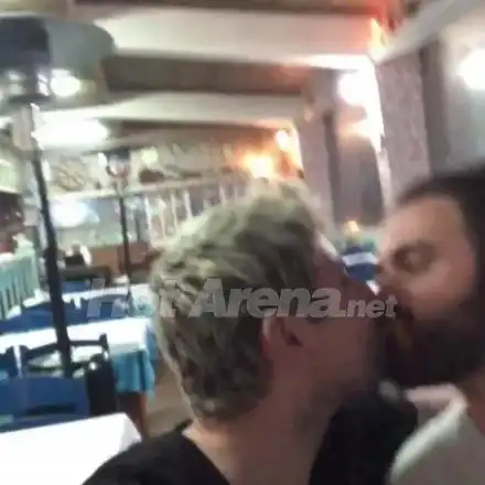 Скандална сцена! Кютук пиян, Цветин на Камелия пусна език на нежен фризьор!