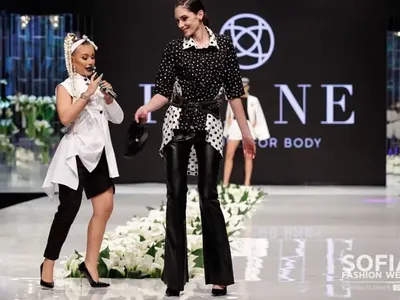Тита детронира Гери-Никол на Sofia Fashion Week: Аз съм кралицата! (Ето ги и двете като модели)