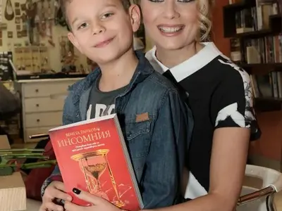 Венета Райкова  отглежда дете-чудо!  9-годишният Патрик е почти готов с първия си роман