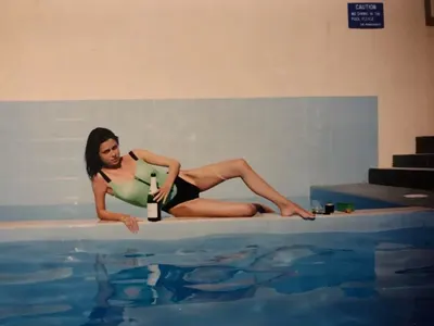 Венета Райкова се показа на 21 (Ретро фото)