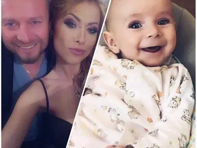 Вижте най-красивото бебе в поп фолка! Майка му го учи на английски едва на 2 месеца