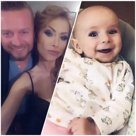 Вижте най-красивото бебе в поп фолка! Майка му го учи на английски едва на 2 месеца