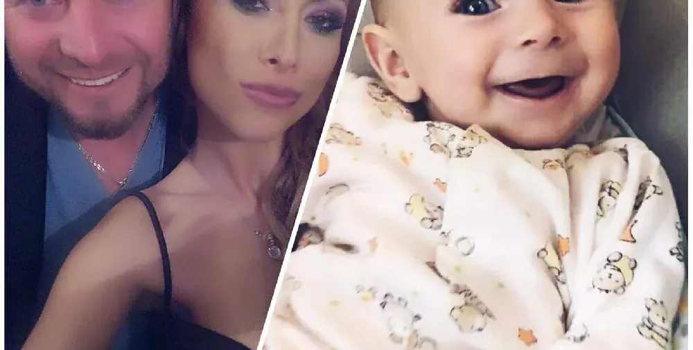 Вижте най-красивото бебе в поп фолка! Майка му го учи на английски едва на 2 месеца