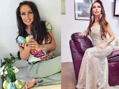 Ивана като извънземна заради фотошоп