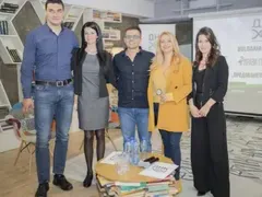 Андрей става баща до дни