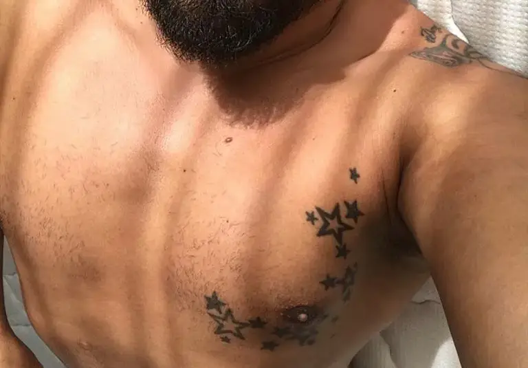 Азис остана без гърди и бицепси