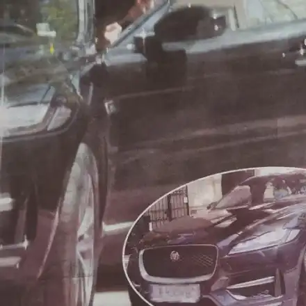 Бербатови с джип за 130 бона!