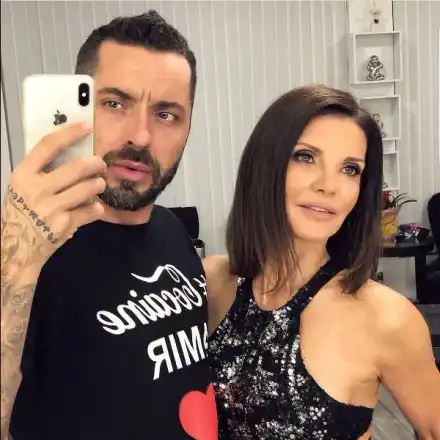 Без грам корекции и след като би шута на мъжа си, Лидия Скалата се подмлади!