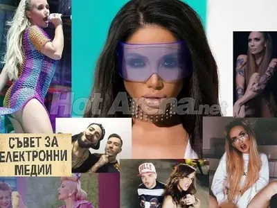 БГ изпълнители подлудиха СЕМ: Цензура за силикона на Лорена, за най-милото на Яница, и яката дупара на Гери-Никол + още вулгарни изцепки