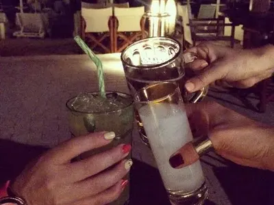 Бориса вилнее по женски в Гърция (Снимки)