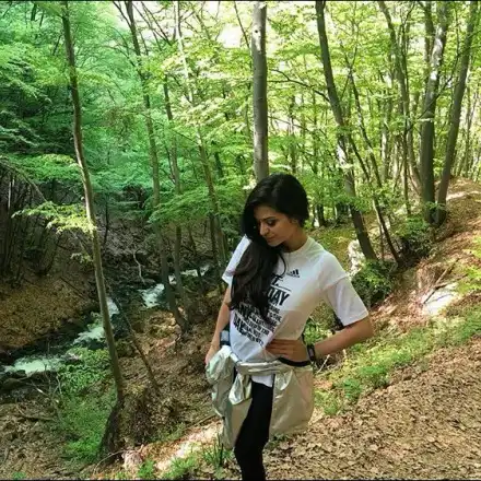 Бременната Преслава катери баири