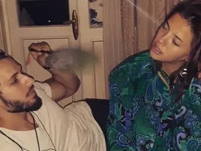 Дара превзе ергенската бърлога на Папи Ханс