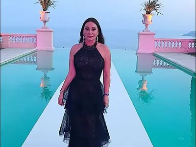 Дарина Павлова ВИП гост на партито на „Виктория сикрет”