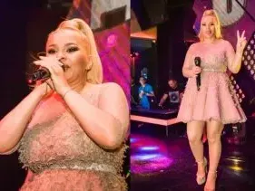 Десислава се срамува от килограмите си (Певицата отказва да се появява пред хора)