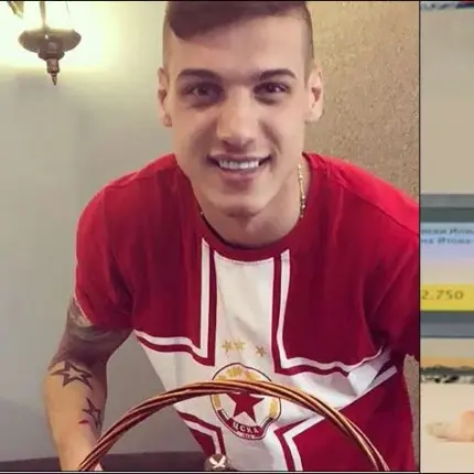 Десподов заби „златно момиче”