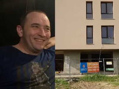 Ексклузивно! Братът на бандита Атанас Купъра строителен измамник №1 (Десетки хора завлечени с незаконен и потъващ блок)